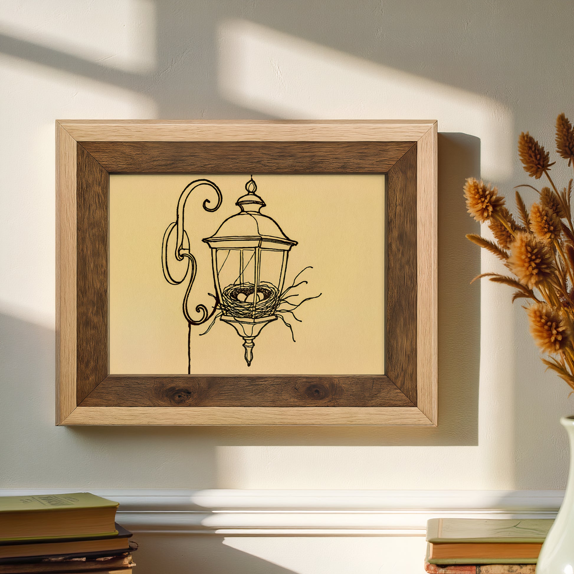 "Soot & Wire" Fine Art Print