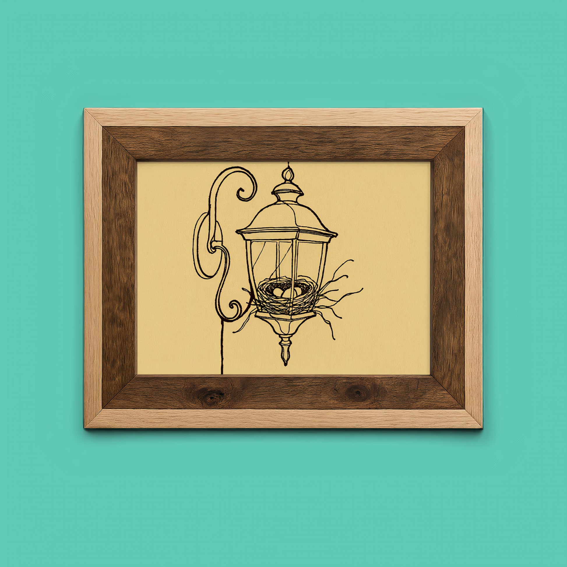 "Soot & Wire" Fine Art Print