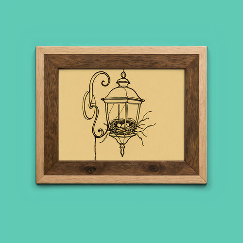"Soot & Wire" Fine Art Print