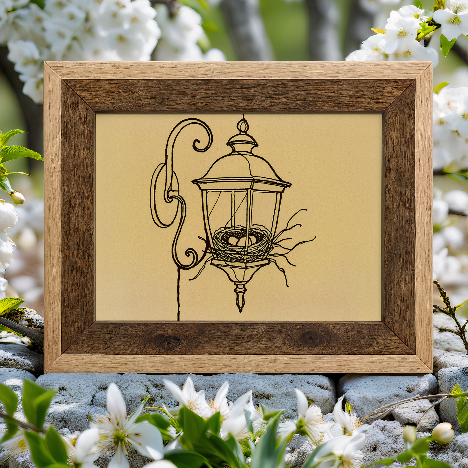 "Soot & Wire" Fine Art Print